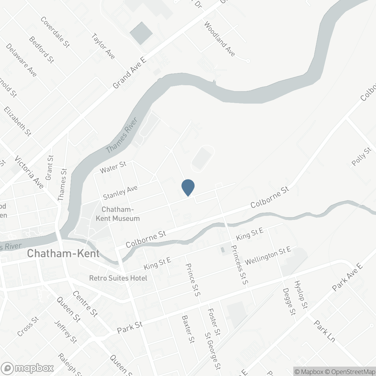 12 LANSDOWNE AVENUE, Chatham, Ontario N7M 4J3